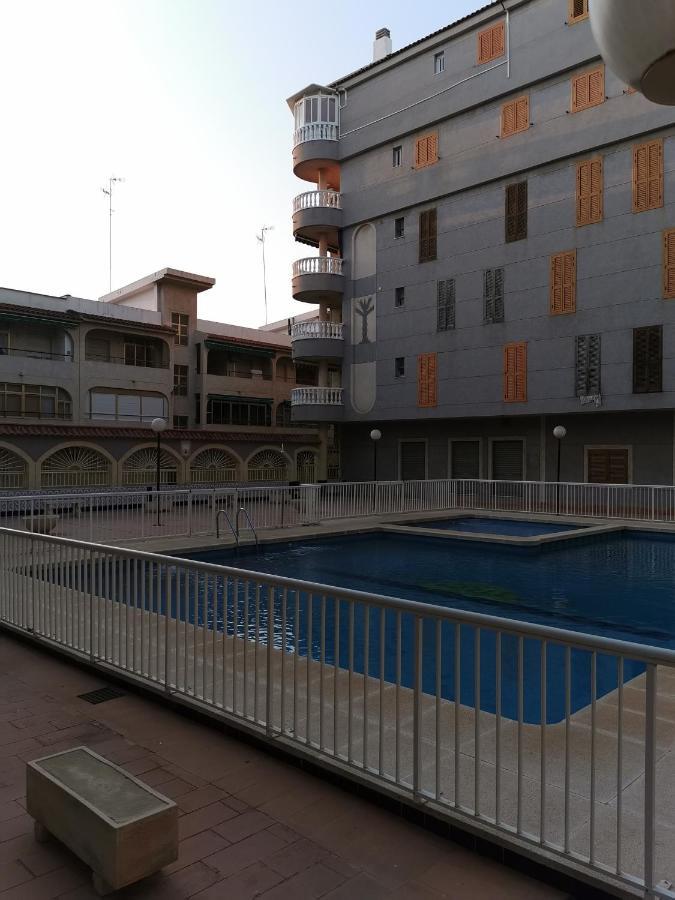 Naufragos Apartament Torrevieja Ngoại thất bức ảnh